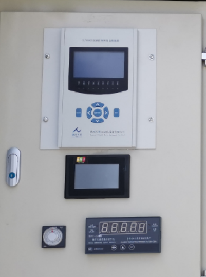 國(guó) 家電投孝感電站箱變測(cè)控改造項(xiàng)目效果圖